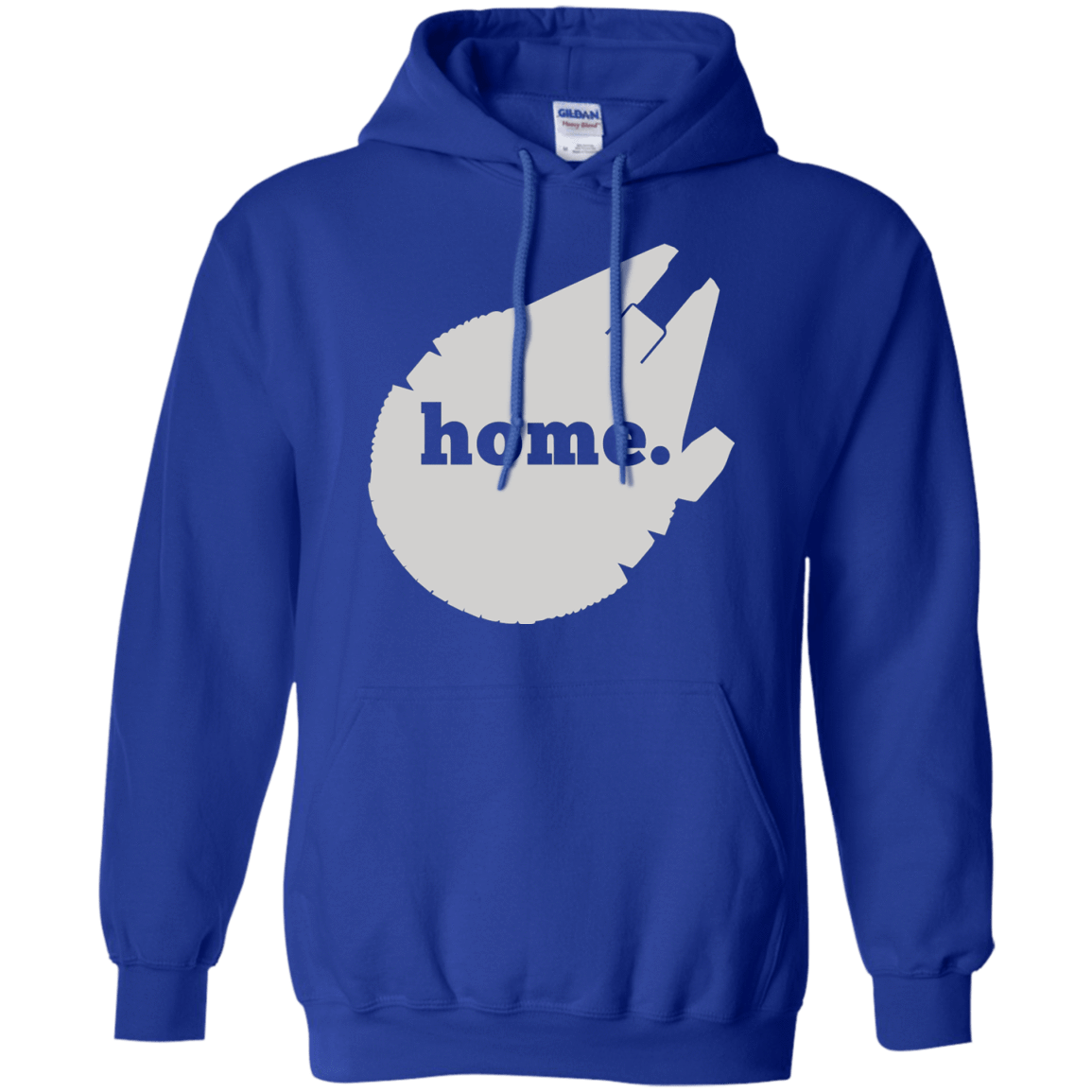 Sweatshirts Royal / S Millennium Home Pullover Hoodie