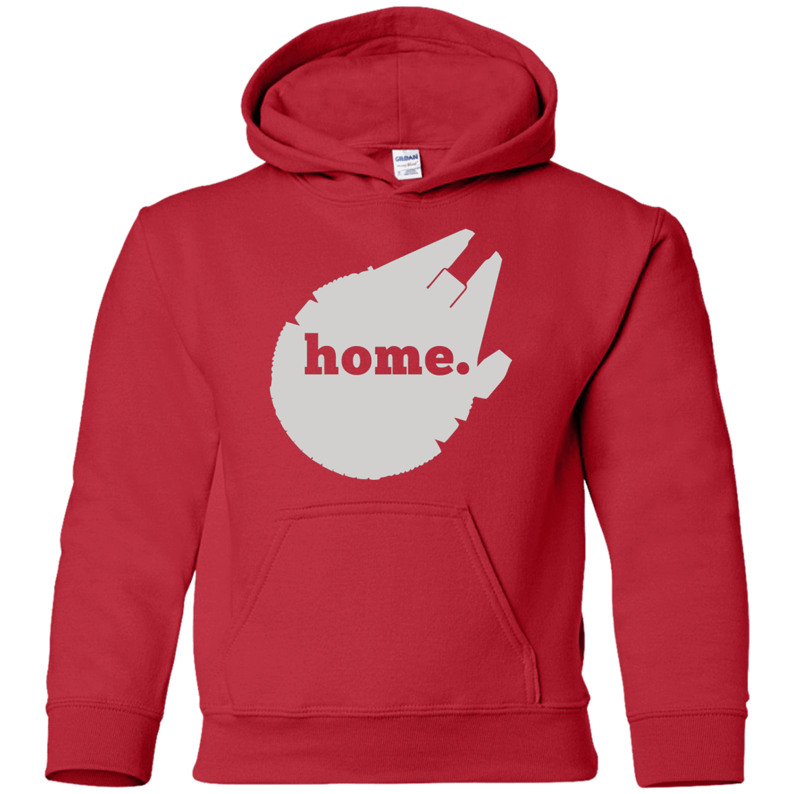 Sweatshirts Red / YS Millennium Home Youth Hoodie