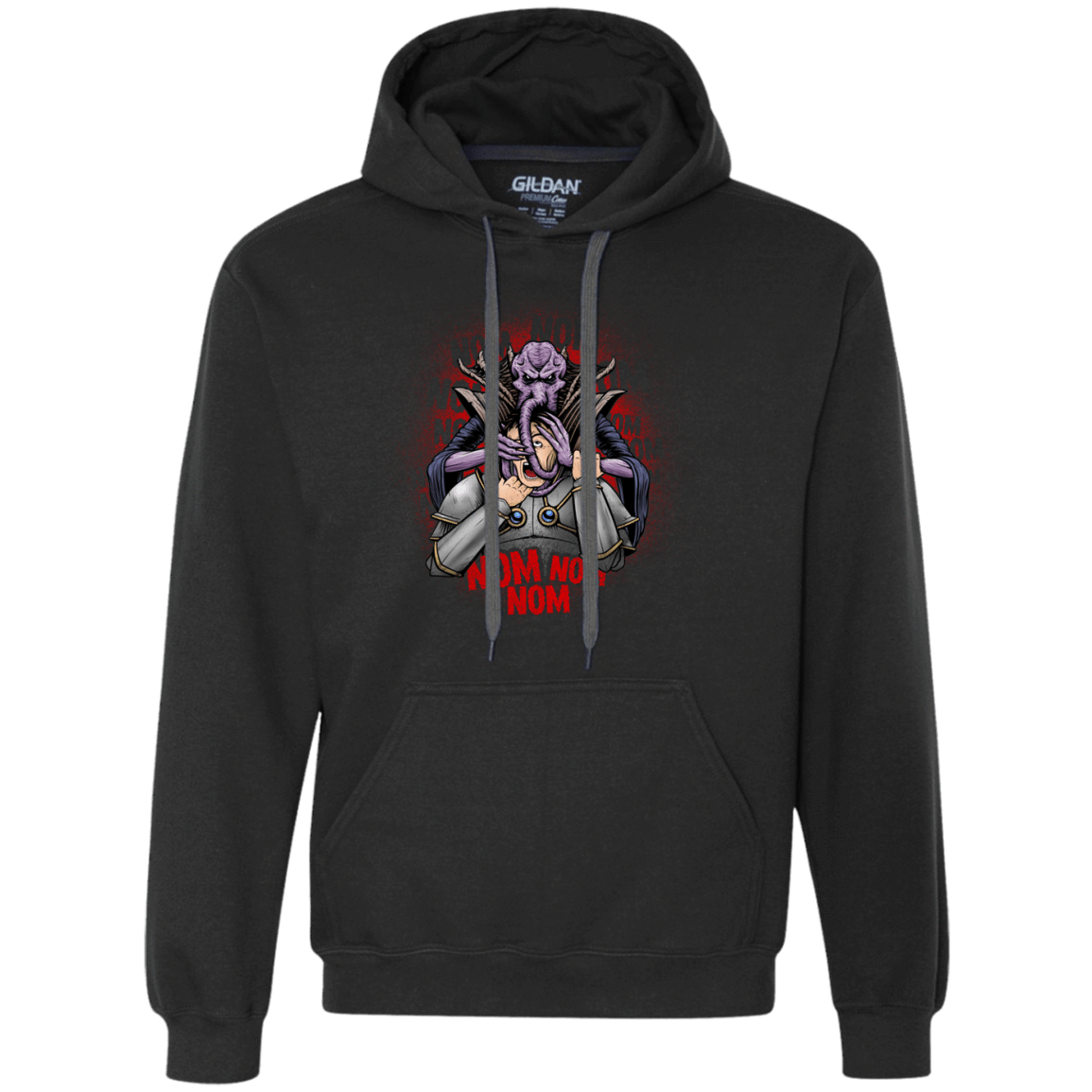 Sweatshirts Black / S Mind Flayer Premium Fleece Hoodie