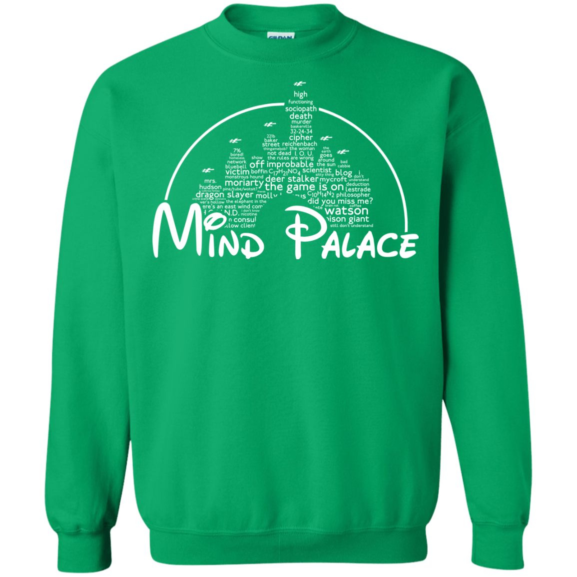 Sweatshirts Irish Green / Small Mind Palace Crewneck Sweatshirt