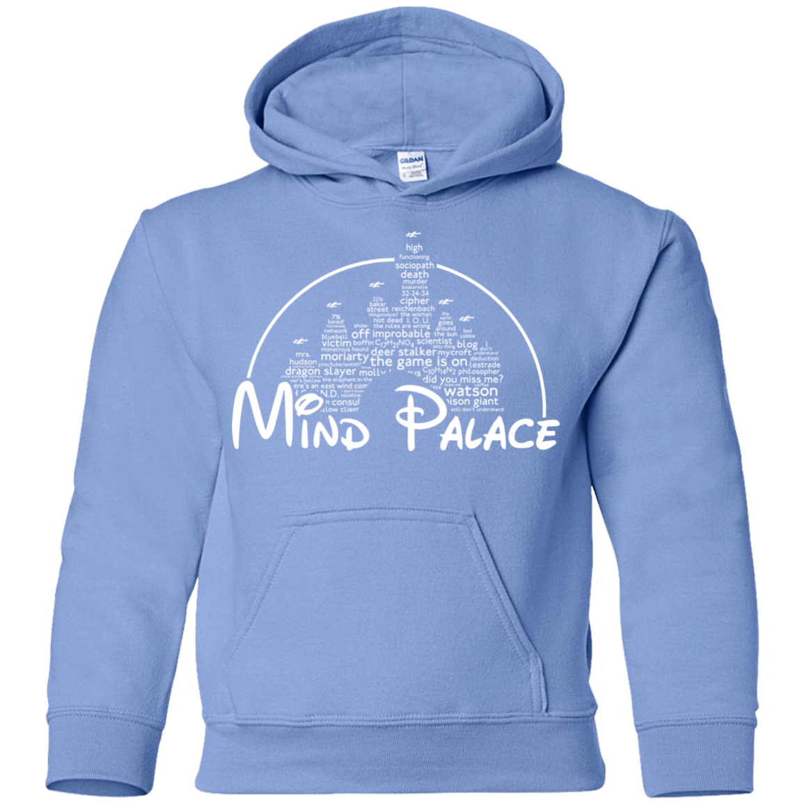Sweatshirts Carolina Blue / YS Mind Palace Youth Hoodie