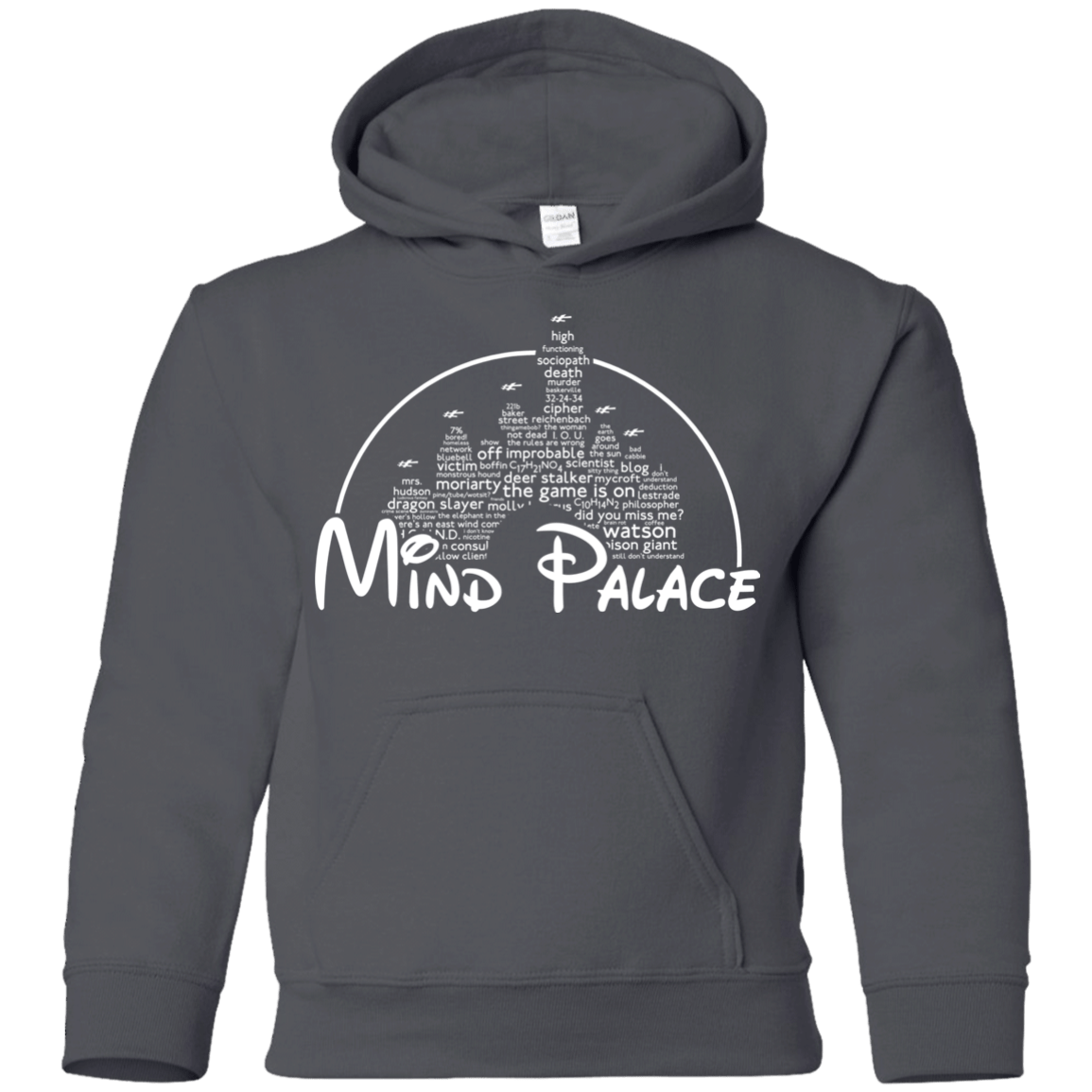 Sweatshirts Charcoal / YS Mind Palace Youth Hoodie