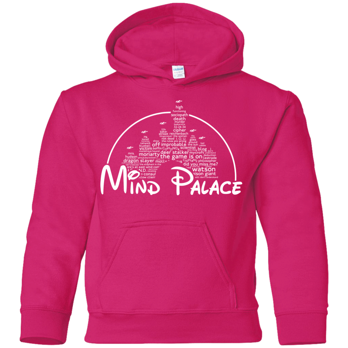 Sweatshirts Heliconia / YS Mind Palace Youth Hoodie
