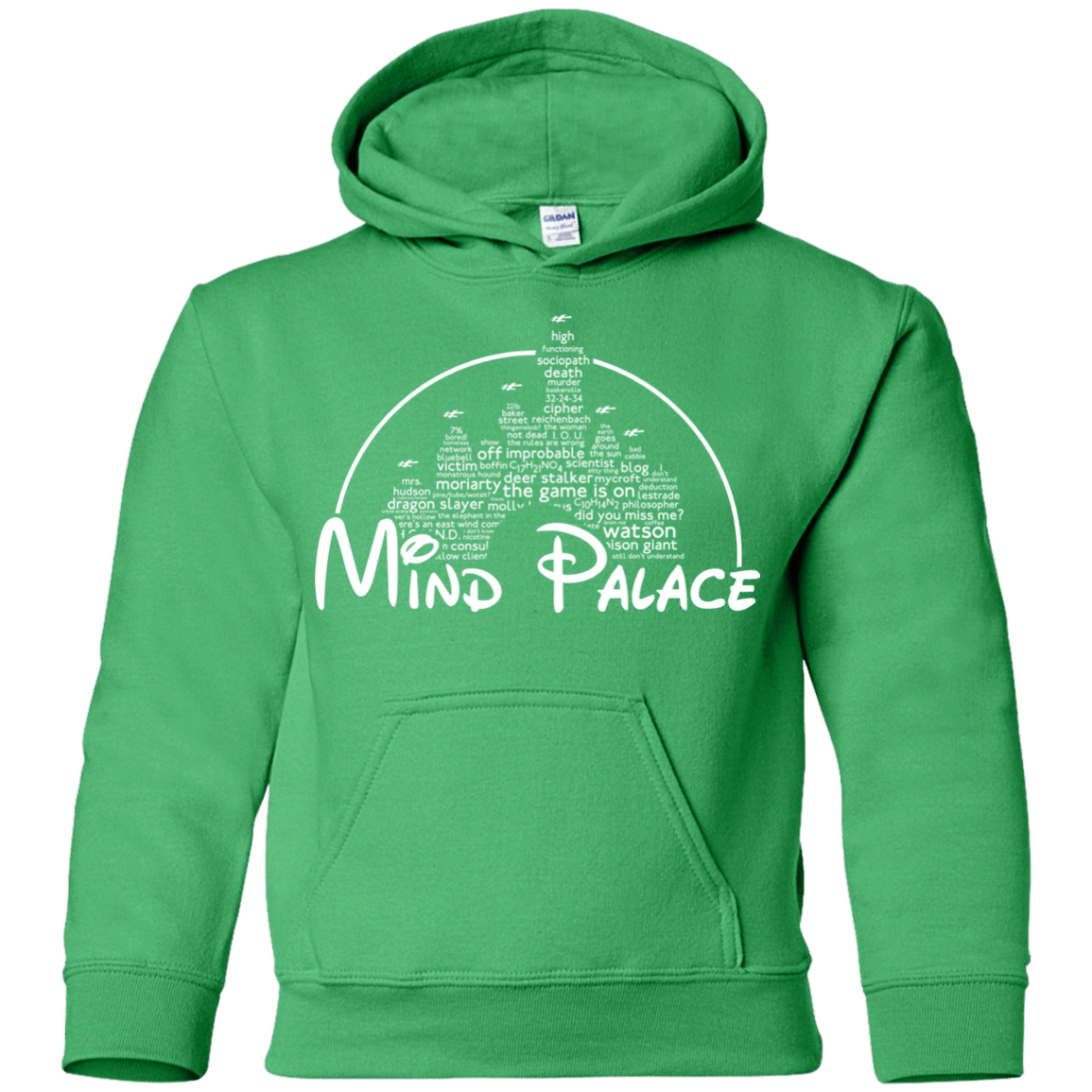 Sweatshirts Irish Green / YS Mind Palace Youth Hoodie