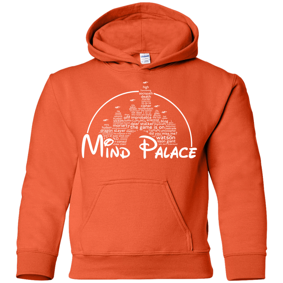 Sweatshirts Orange / YS Mind Palace Youth Hoodie