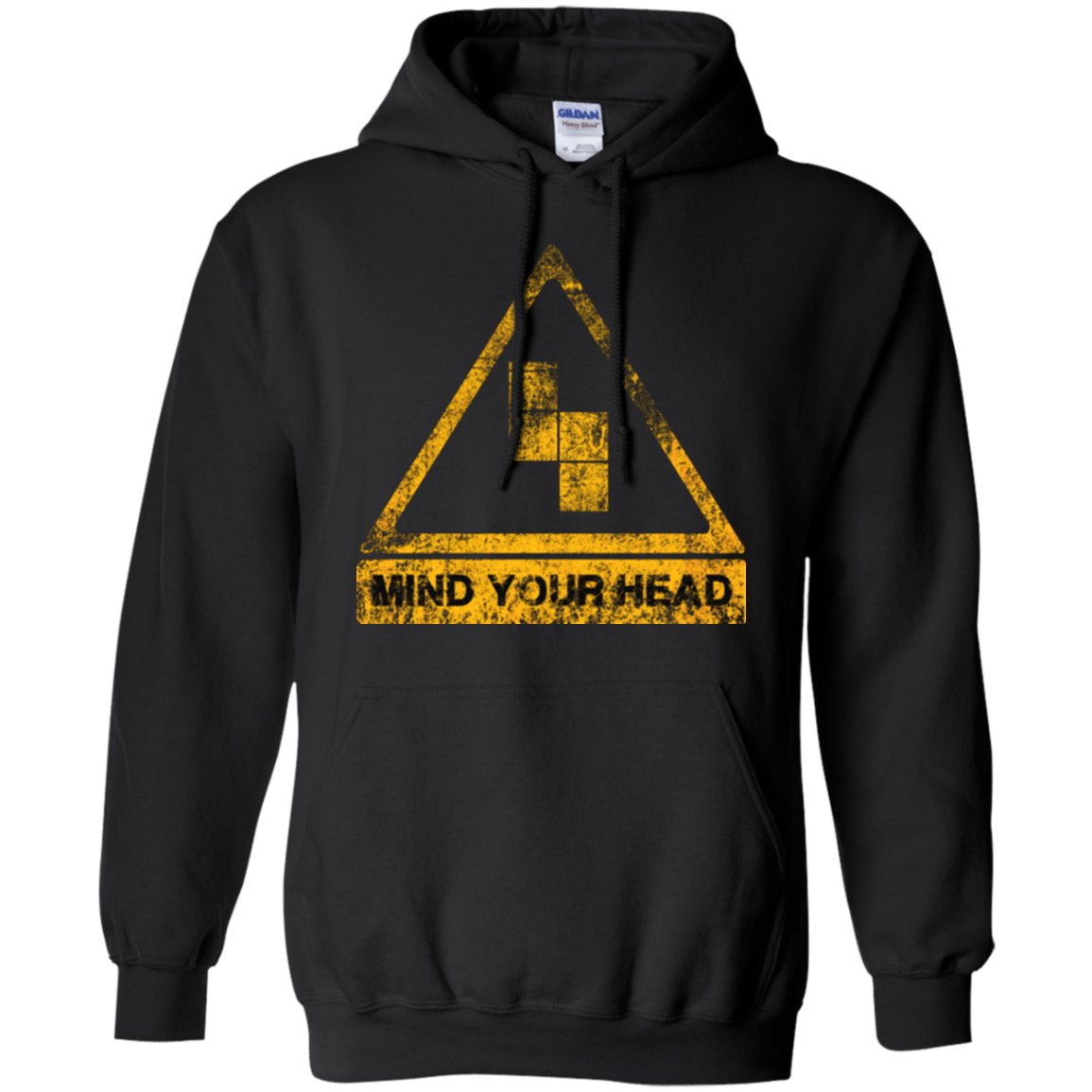 Sweatshirts Black / Small MIND YOUR HEAD Pullover Hoodie