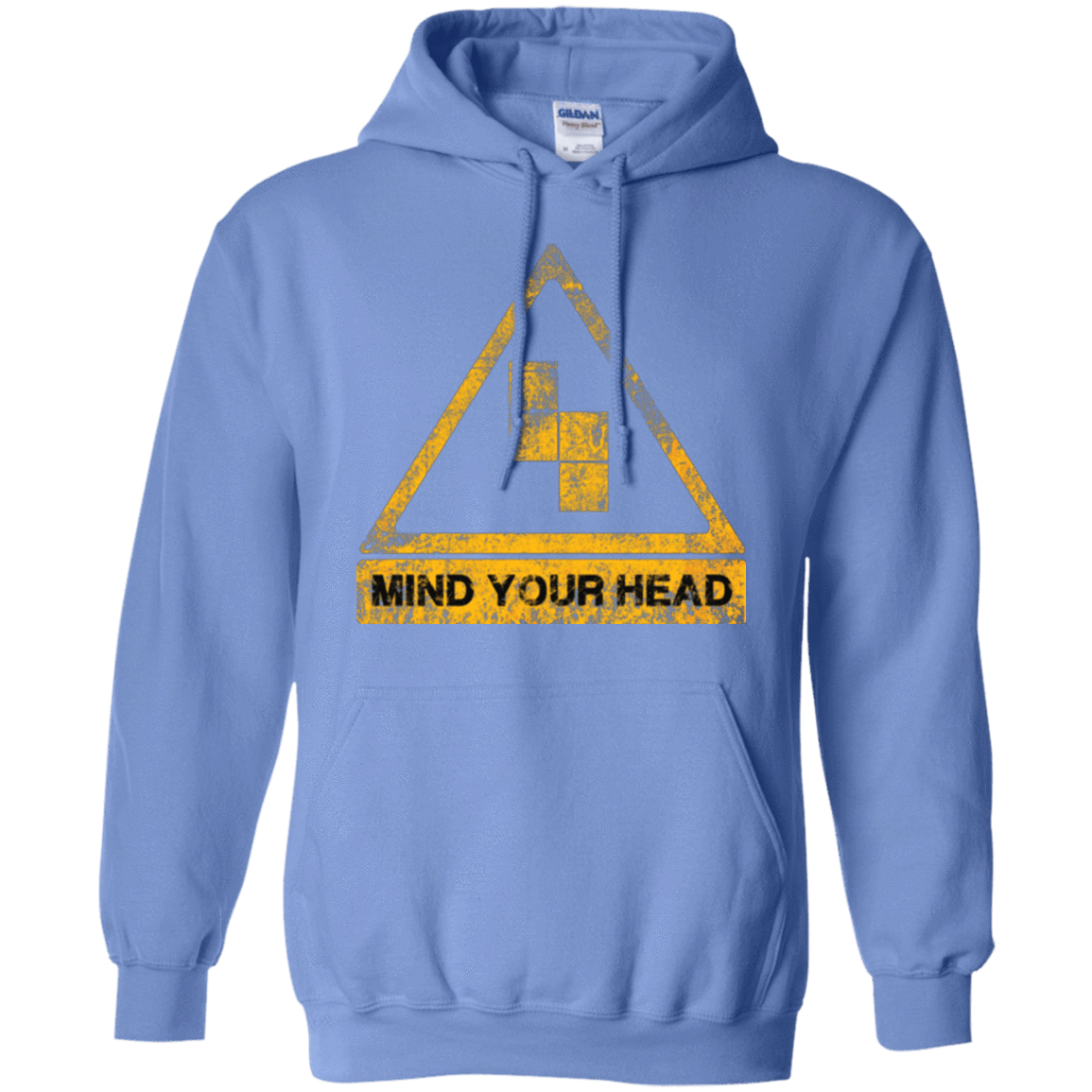 Sweatshirts Carolina Blue / Small MIND YOUR HEAD Pullover Hoodie