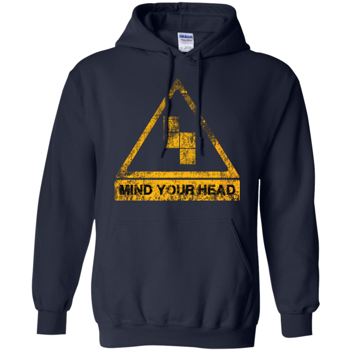 Sweatshirts Navy / Small MIND YOUR HEAD Pullover Hoodie