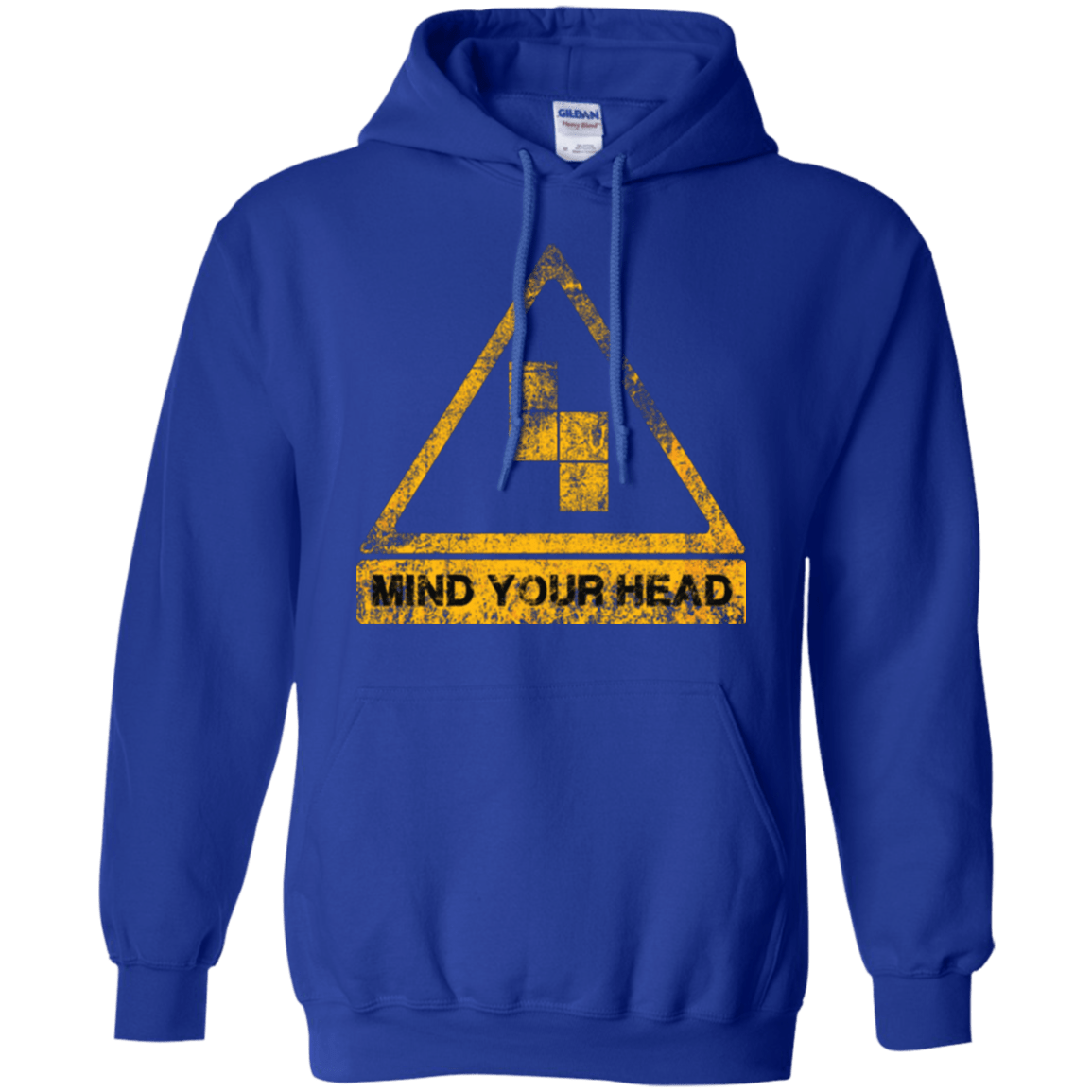 Sweatshirts Royal / Small MIND YOUR HEAD Pullover Hoodie