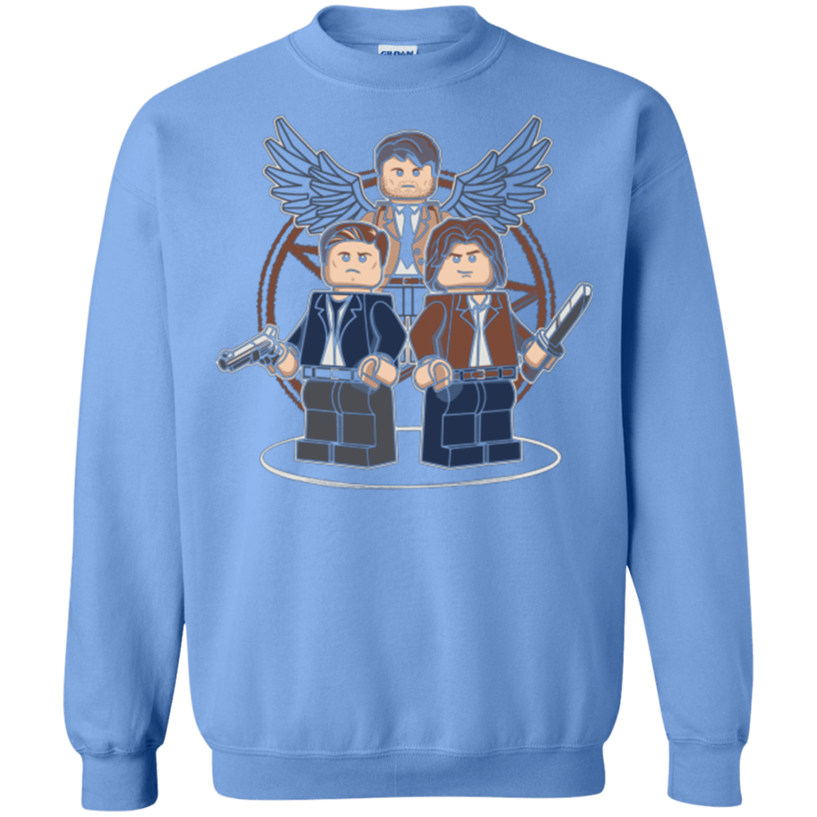 Sweatshirts Carolina Blue / Small Mini Hunters Crewneck Sweatshirt