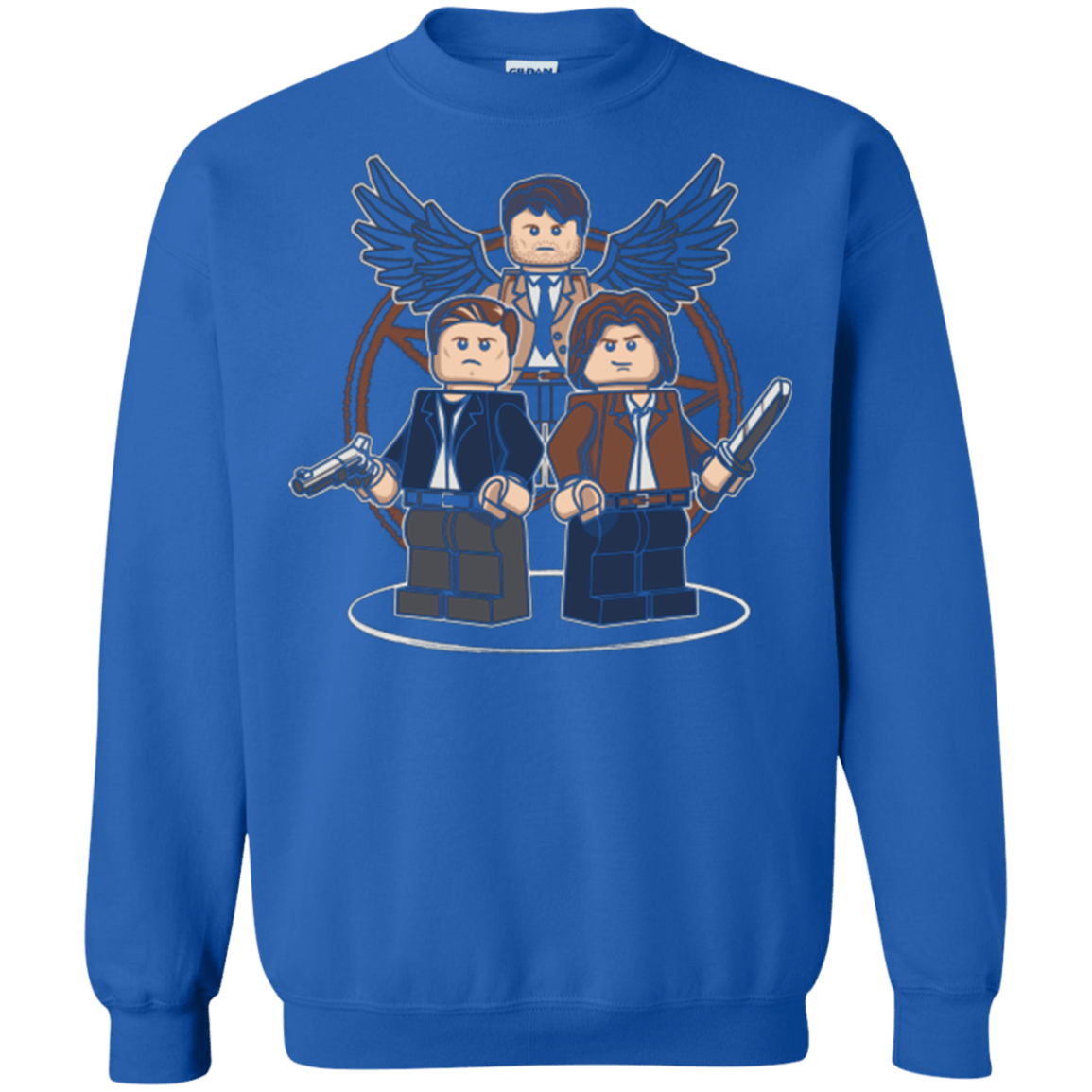 Sweatshirts Royal / Small Mini Hunters Crewneck Sweatshirt