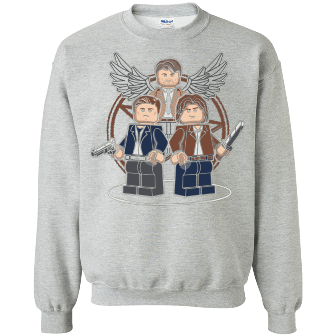 Sweatshirts Sport Grey / Small Mini Hunters Crewneck Sweatshirt