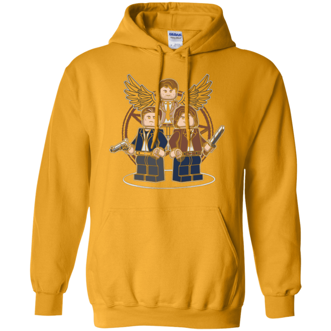 Sweatshirts Gold / Small Mini Hunters Pullover Hoodie