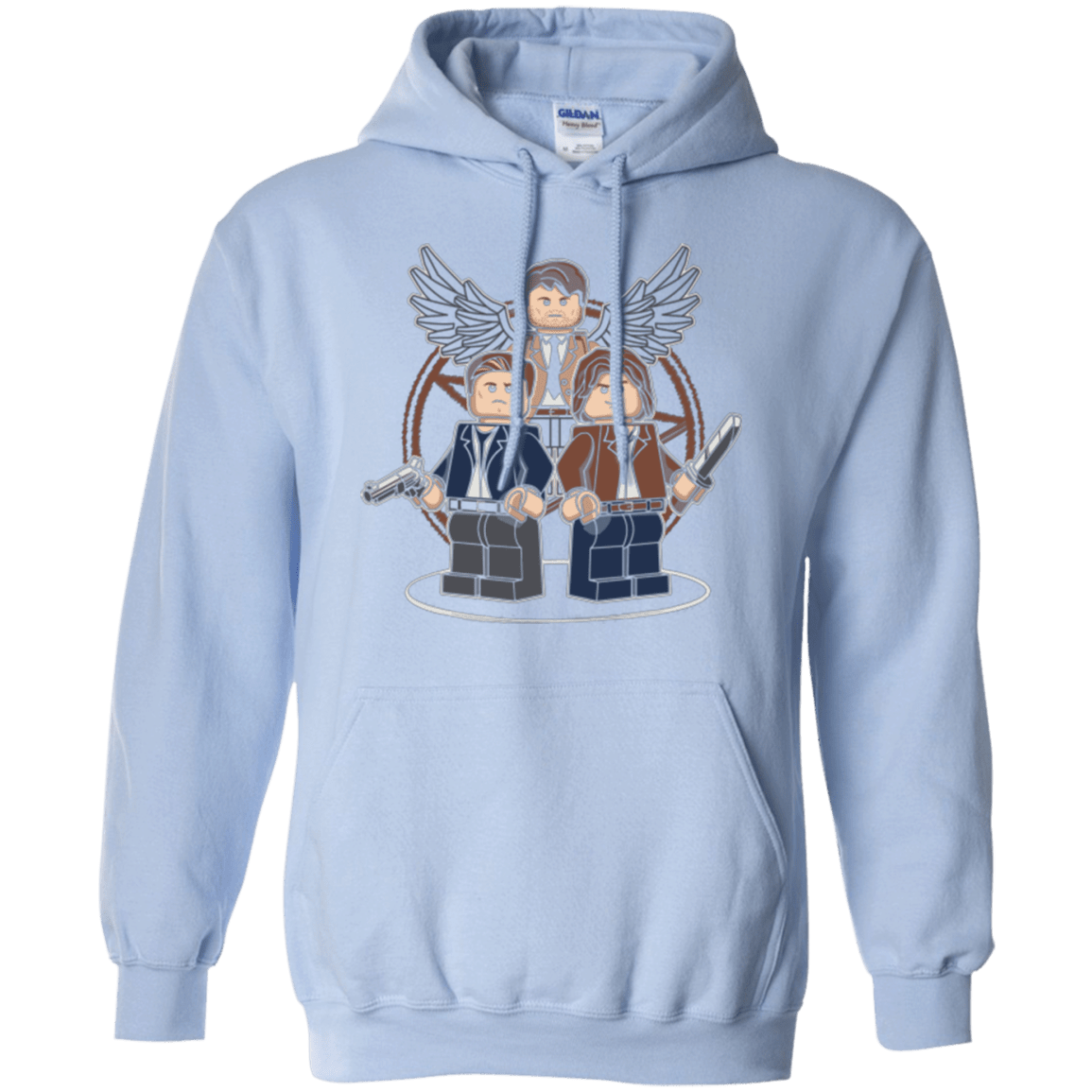 Sweatshirts Light Blue / Small Mini Hunters Pullover Hoodie