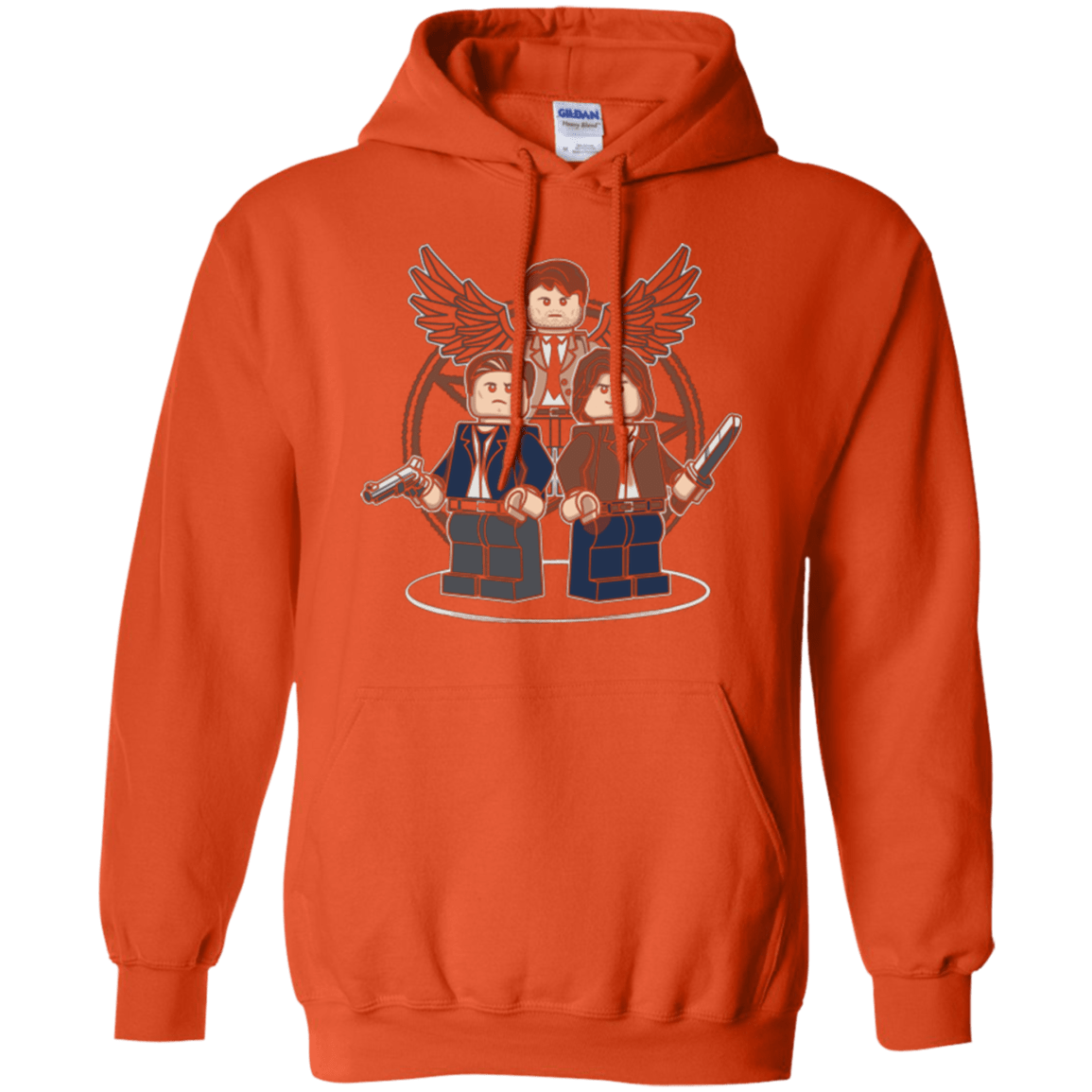 Sweatshirts Orange / Small Mini Hunters Pullover Hoodie