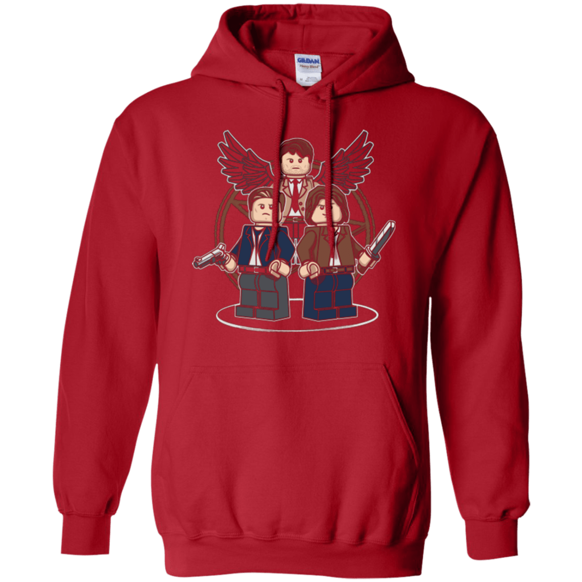 Sweatshirts Red / Small Mini Hunters Pullover Hoodie