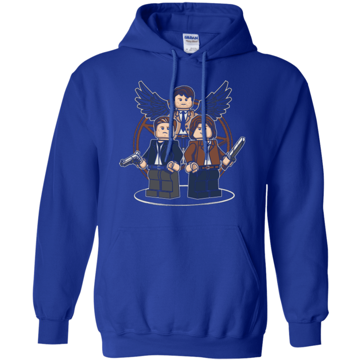 Sweatshirts Royal / Small Mini Hunters Pullover Hoodie