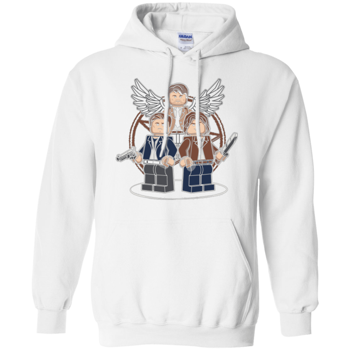 Sweatshirts White / Small Mini Hunters Pullover Hoodie
