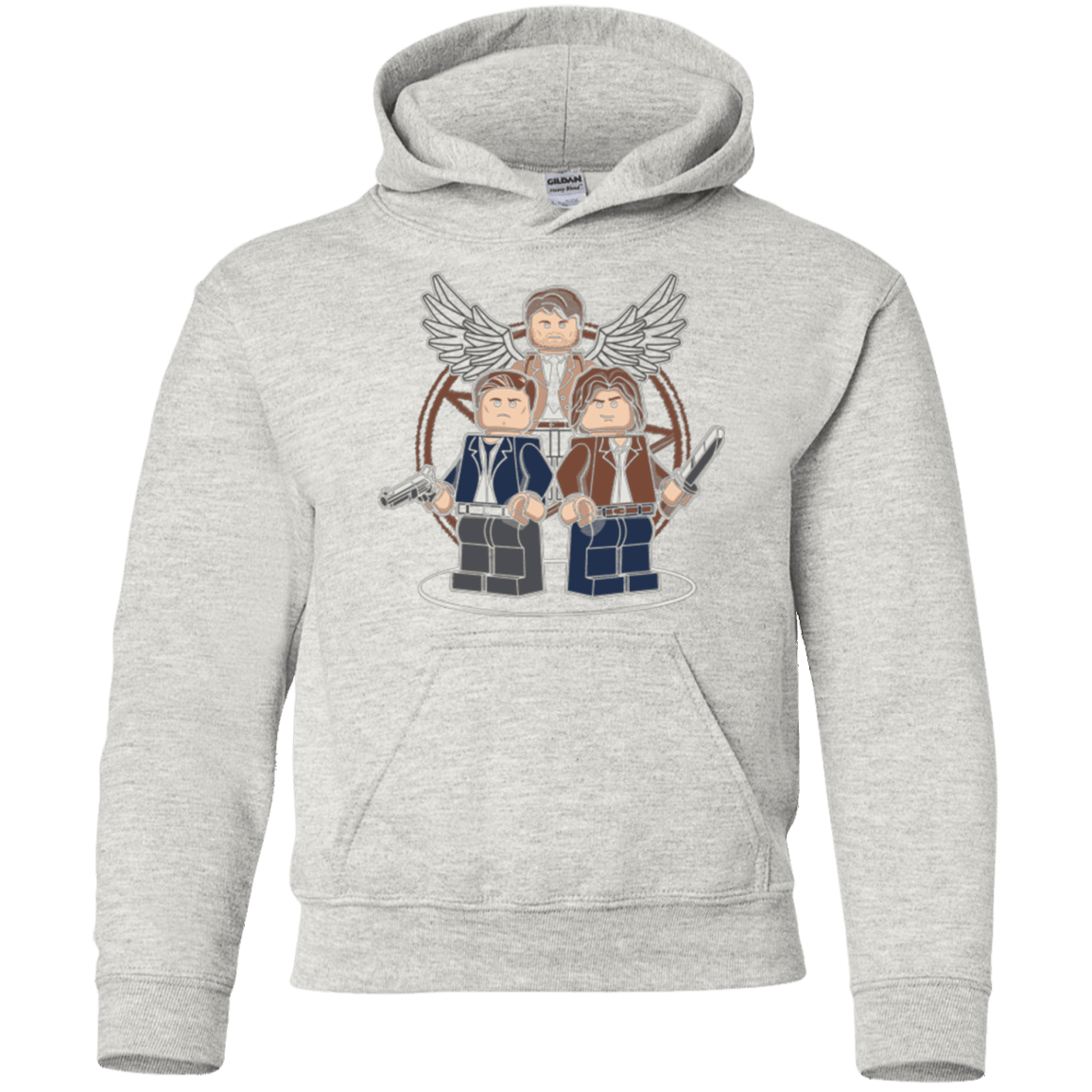 Sweatshirts Ash / YS Mini Hunters Youth Hoodie