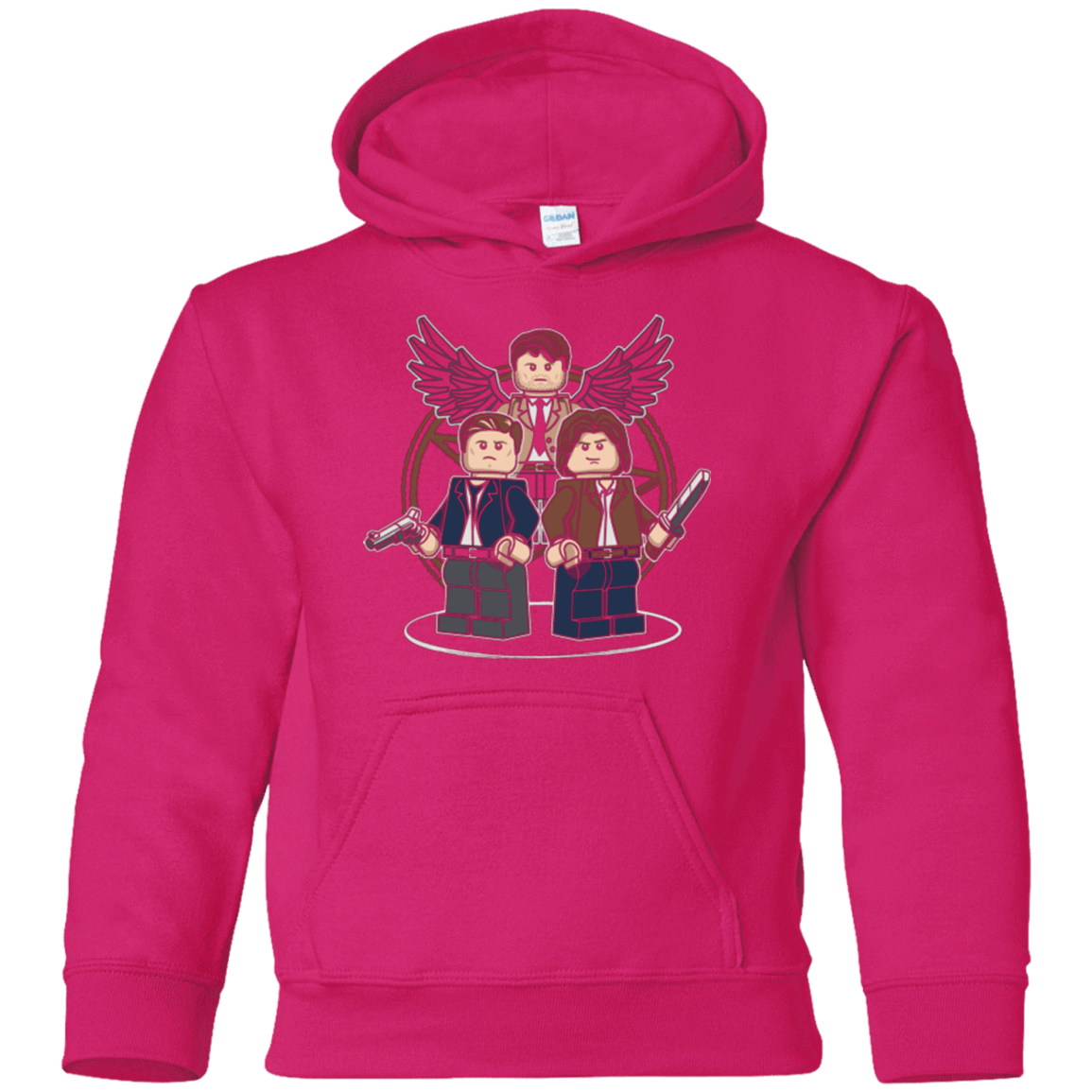 Sweatshirts Heliconia / YS Mini Hunters Youth Hoodie