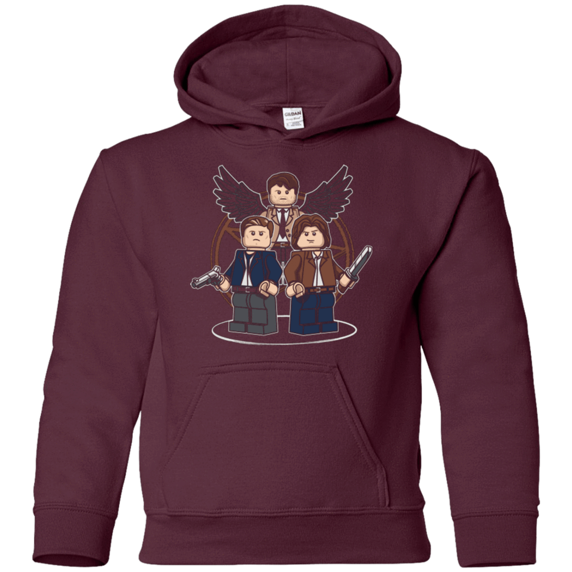 Sweatshirts Maroon / YS Mini Hunters Youth Hoodie