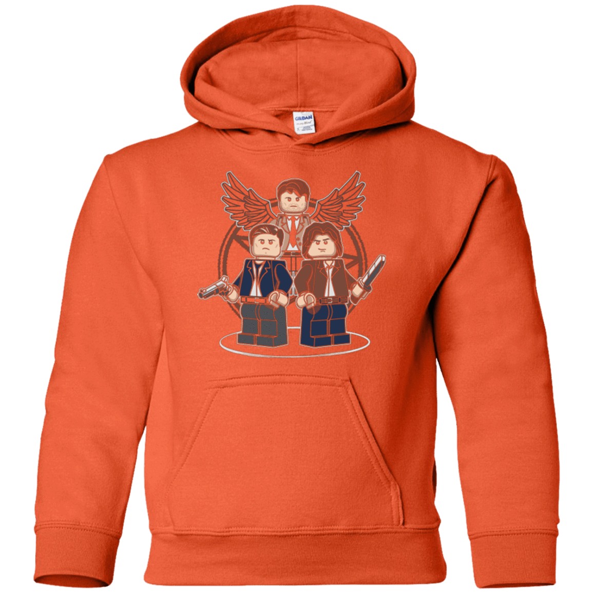 Sweatshirts Orange / YS Mini Hunters Youth Hoodie