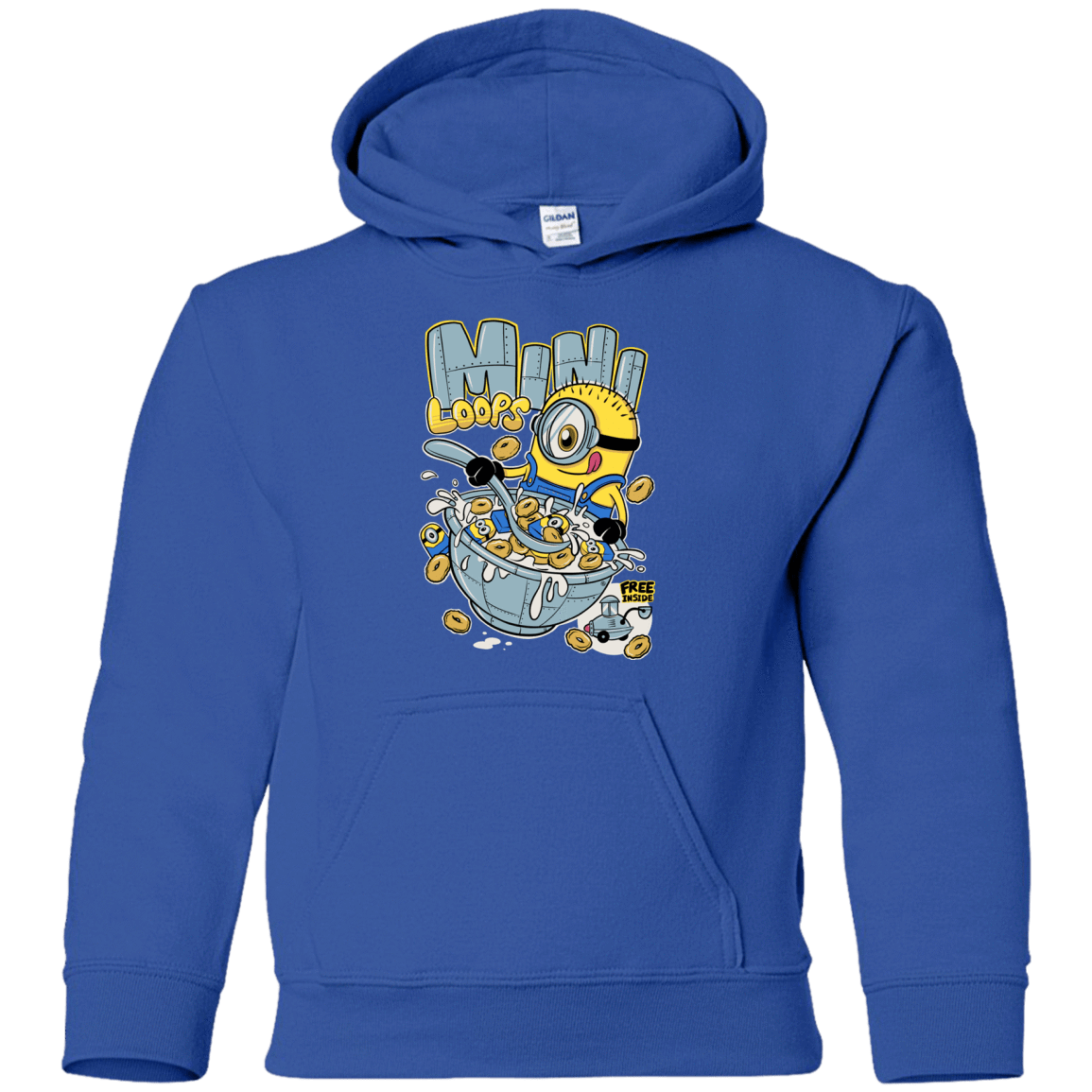 Sweatshirts Royal / YS Mini Loops Youth Hoodie