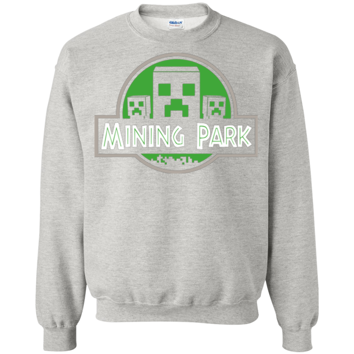 Sweatshirts Ash / Small Mining Park Crewneck Sweatshirt