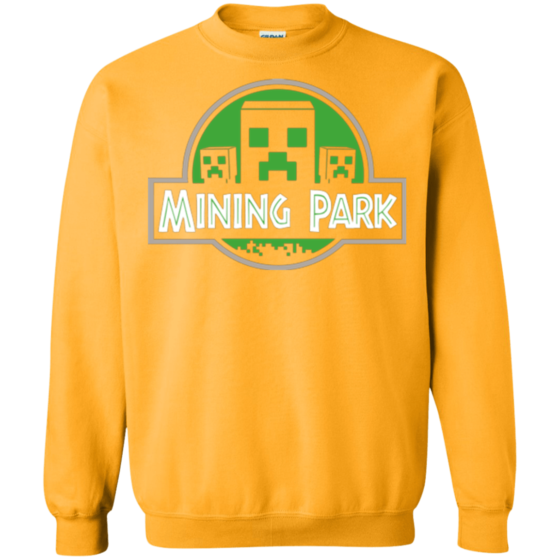 Sweatshirts Gold / Small Mining Park Crewneck Sweatshirt
