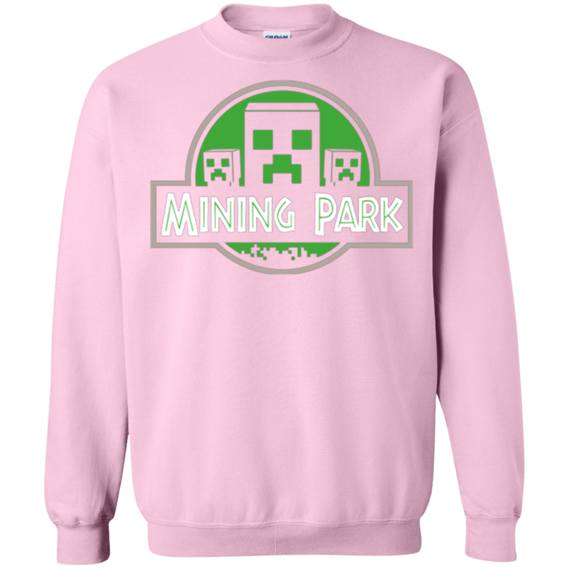 Sweatshirts Light Pink / Small Mining Park Crewneck Sweatshirt