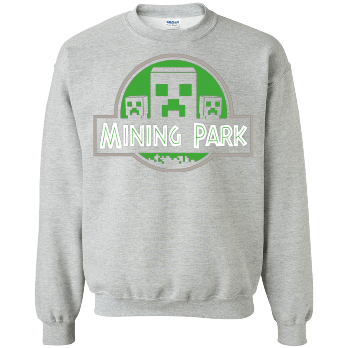 Sweatshirts Sport Grey / Small Mining Park Crewneck Sweatshirt