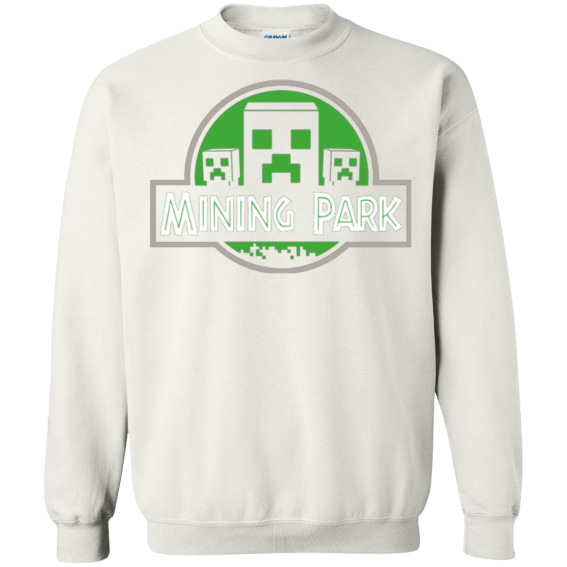 Sweatshirts White / Small Mining Park Crewneck Sweatshirt