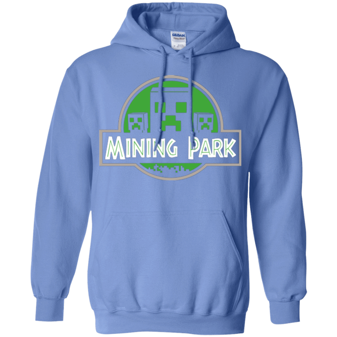 Sweatshirts Carolina Blue / Small Mining Park Pullover Hoodie