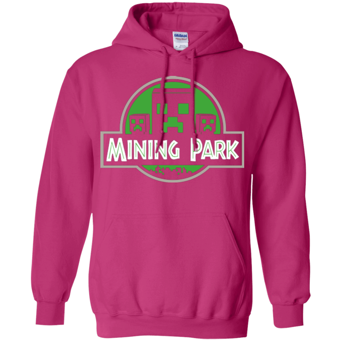 Sweatshirts Heliconia / Small Mining Park Pullover Hoodie