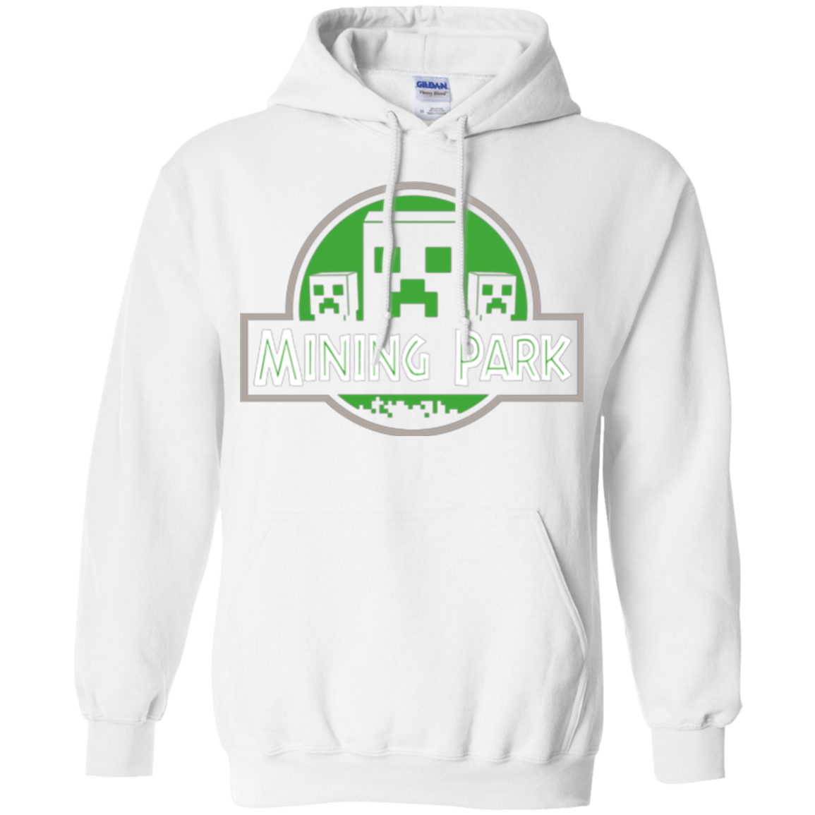 Sweatshirts White / Small Mining Park Pullover Hoodie