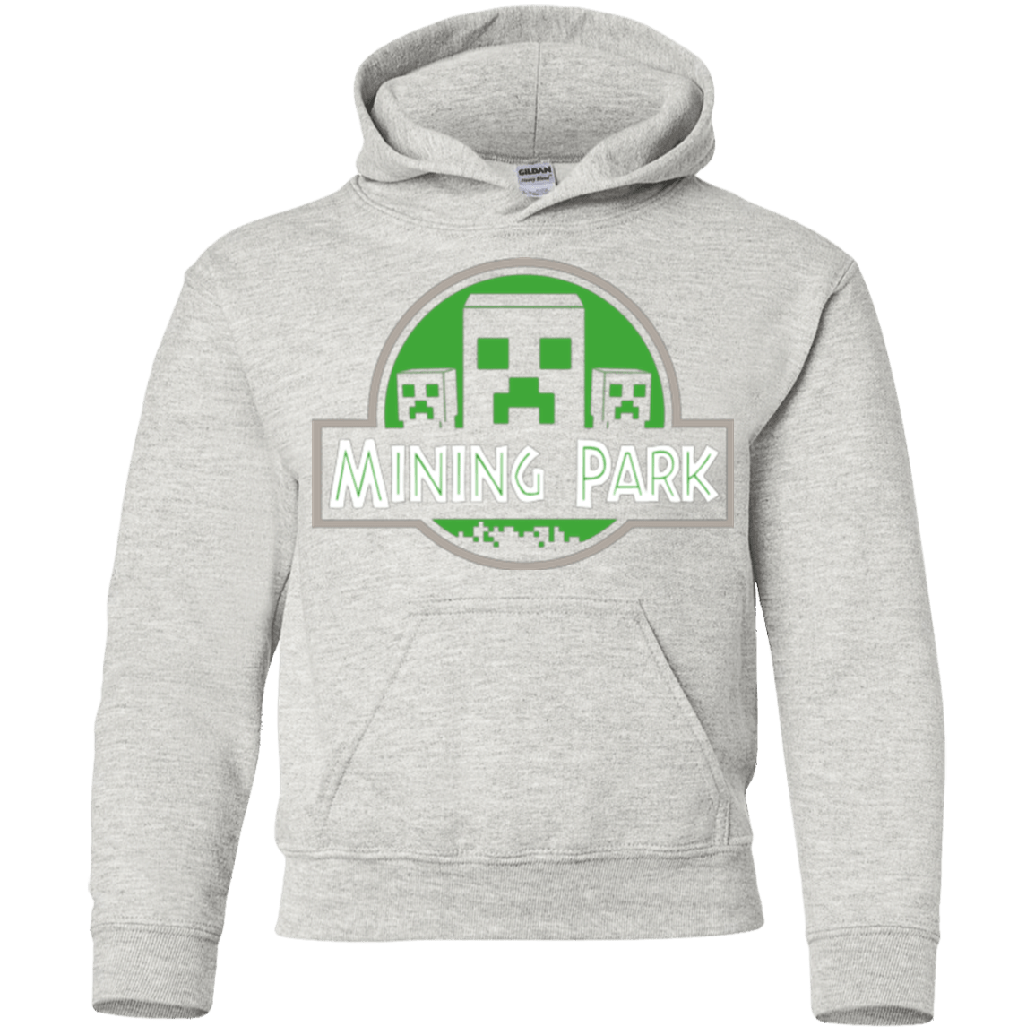 Sweatshirts Ash / YS Mining Park Youth Hoodie