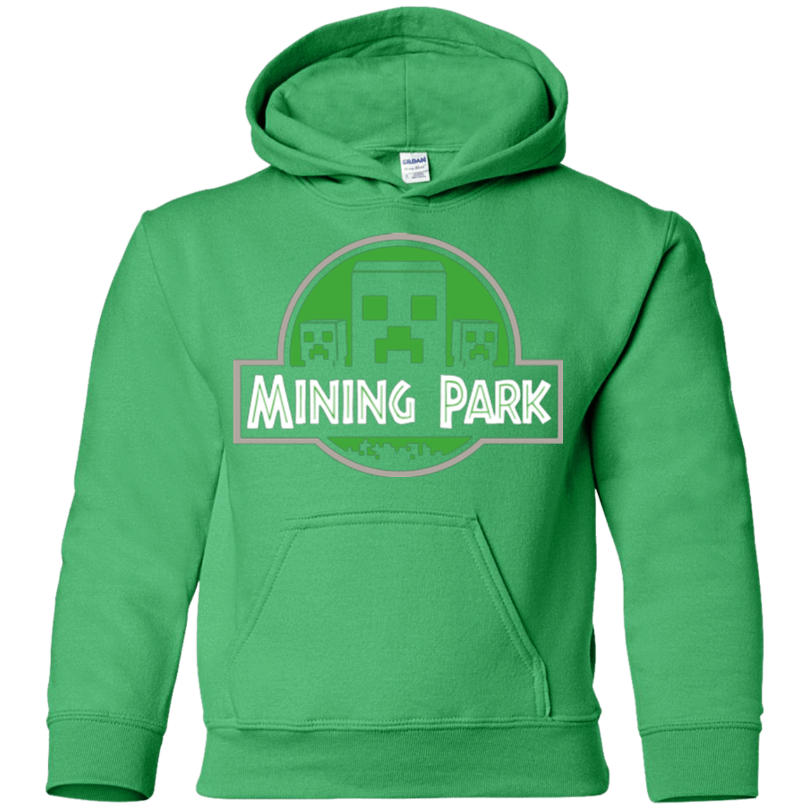 Sweatshirts Irish Green / YS Mining Park Youth Hoodie