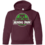 Sweatshirts Maroon / YS Mining Park Youth Hoodie
