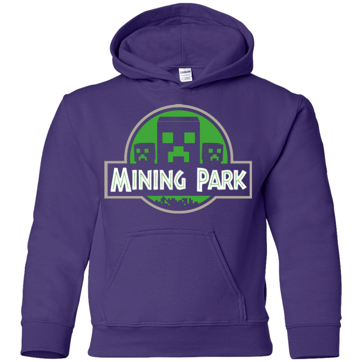 Sweatshirts Purple / YS Mining Park Youth Hoodie