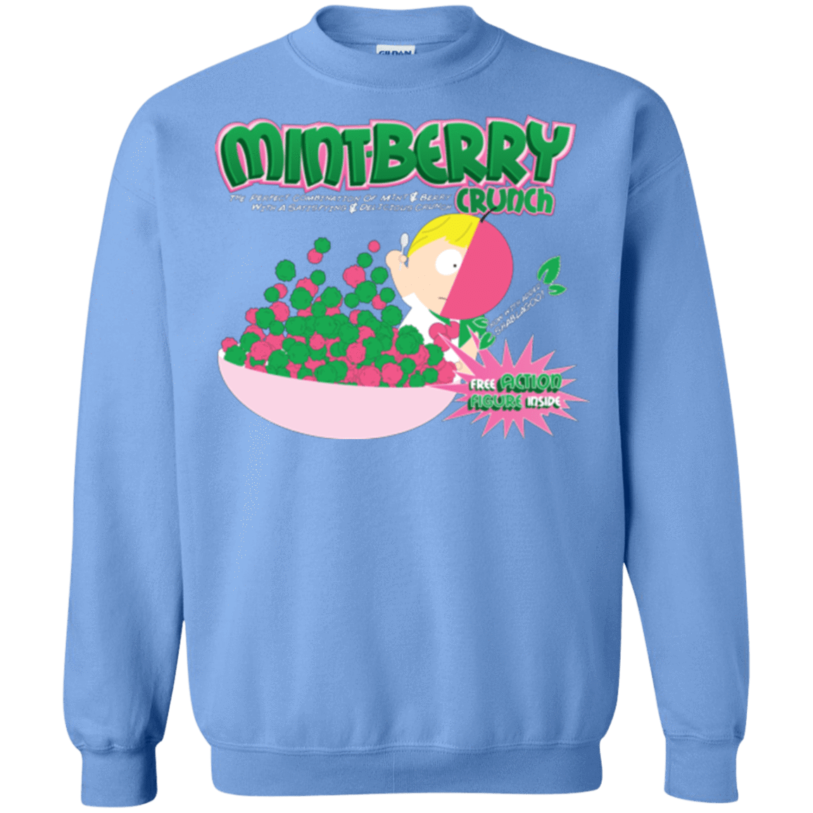 Sweatshirts Carolina Blue / Small Mintberry Crunch Crewneck Sweatshirt