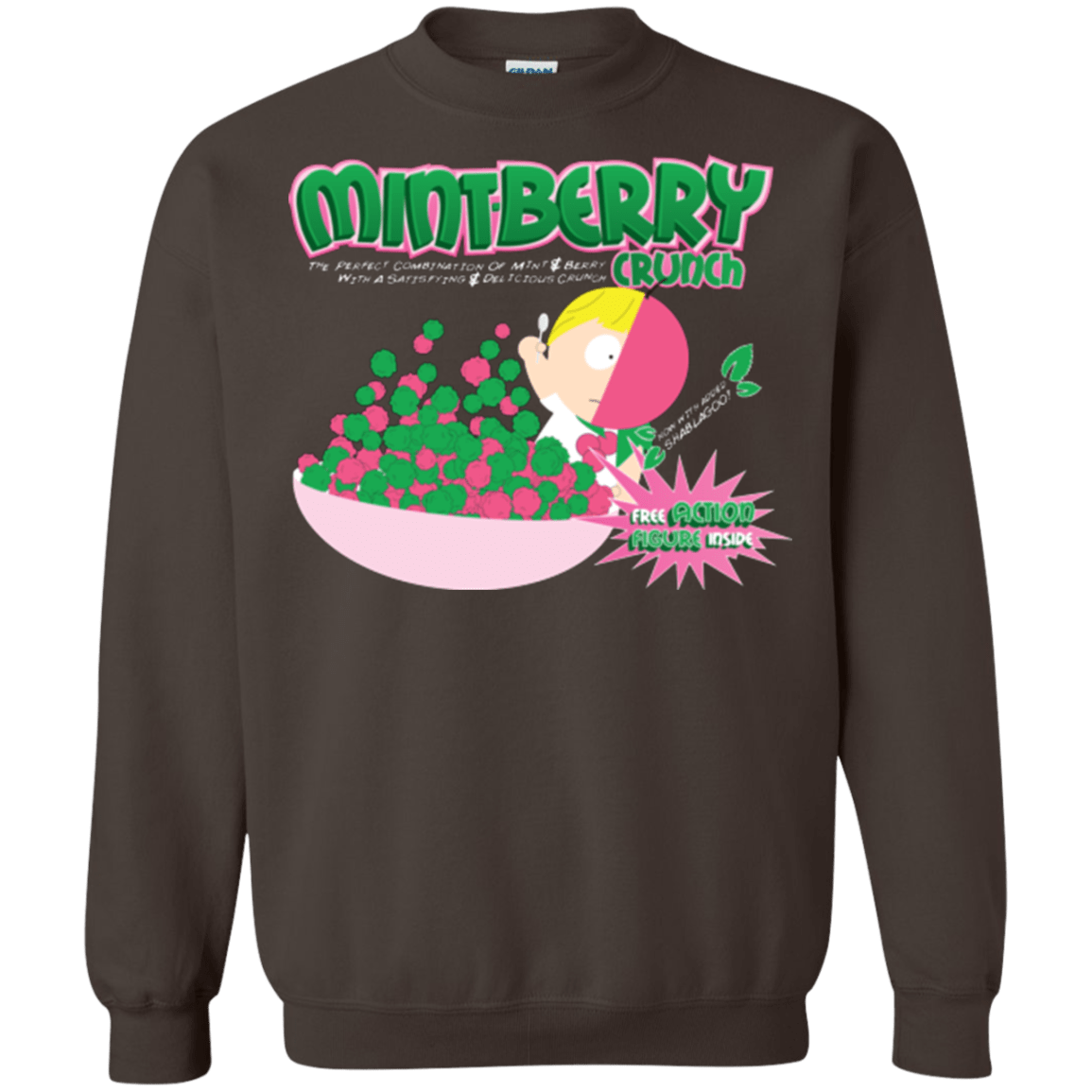 Sweatshirts Dark Chocolate / Small Mintberry Crunch Crewneck Sweatshirt