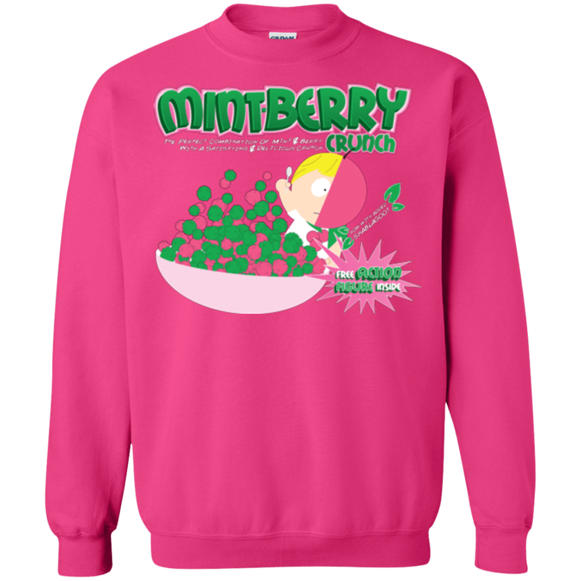 Sweatshirts Heliconia / Small Mintberry Crunch Crewneck Sweatshirt