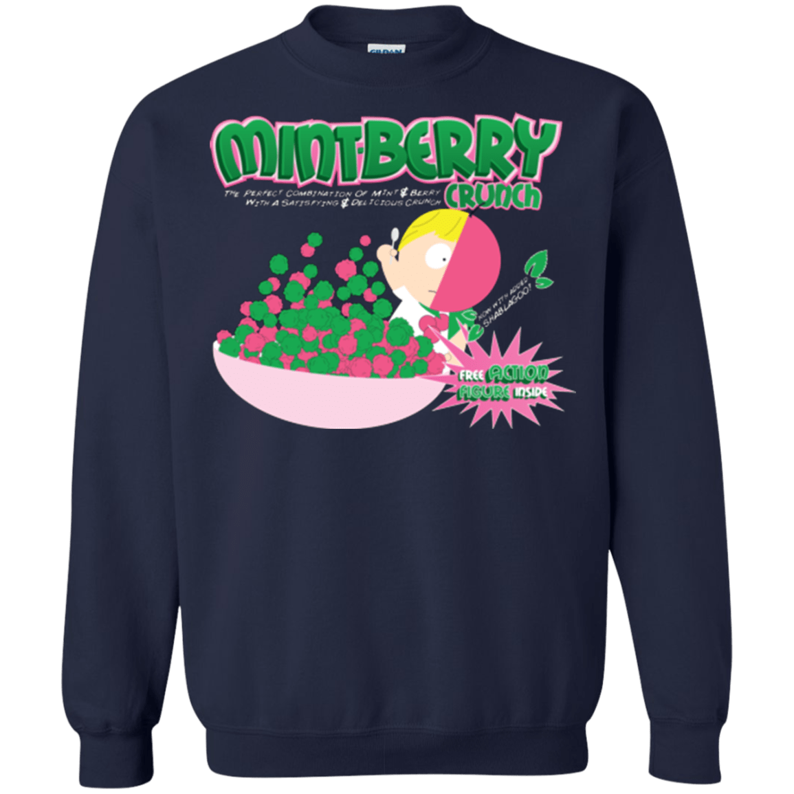 Sweatshirts Navy / Small Mintberry Crunch Crewneck Sweatshirt