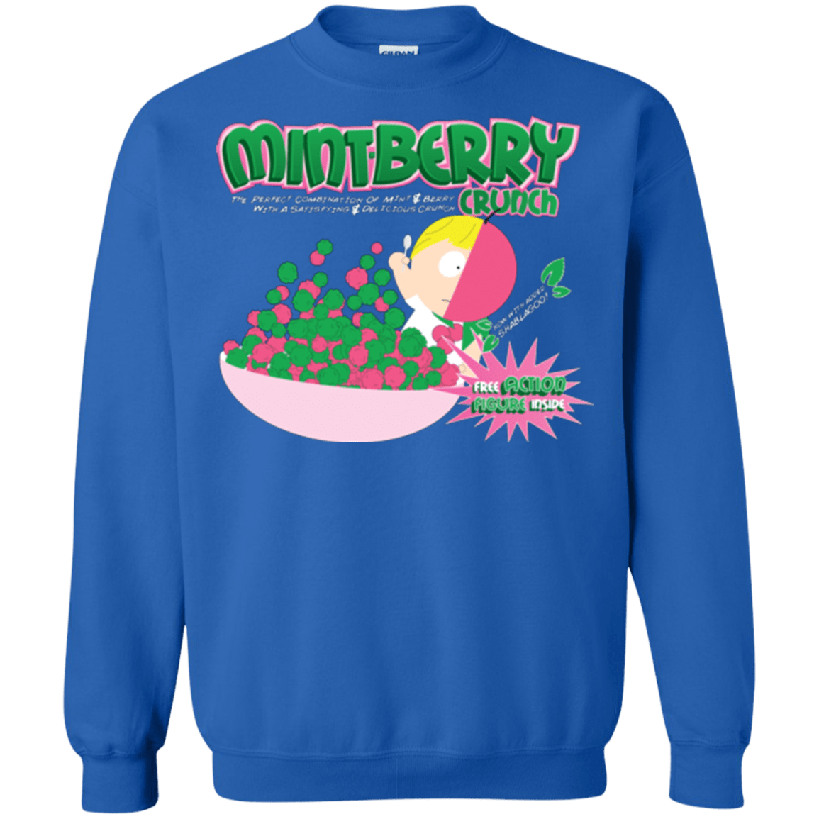 Sweatshirts Royal / Small Mintberry Crunch Crewneck Sweatshirt