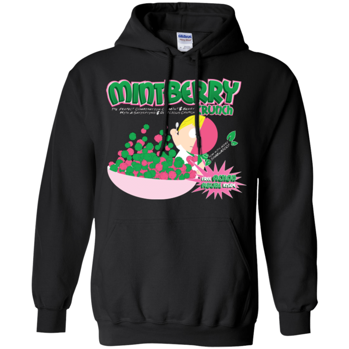 Sweatshirts Black / Small Mintberry Crunch Pullover Hoodie