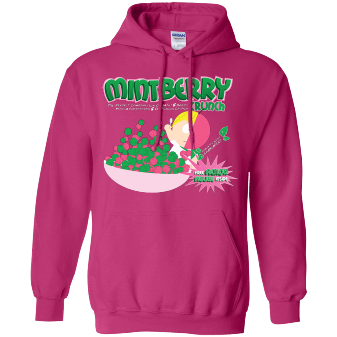 Sweatshirts Heliconia / Small Mintberry Crunch Pullover Hoodie
