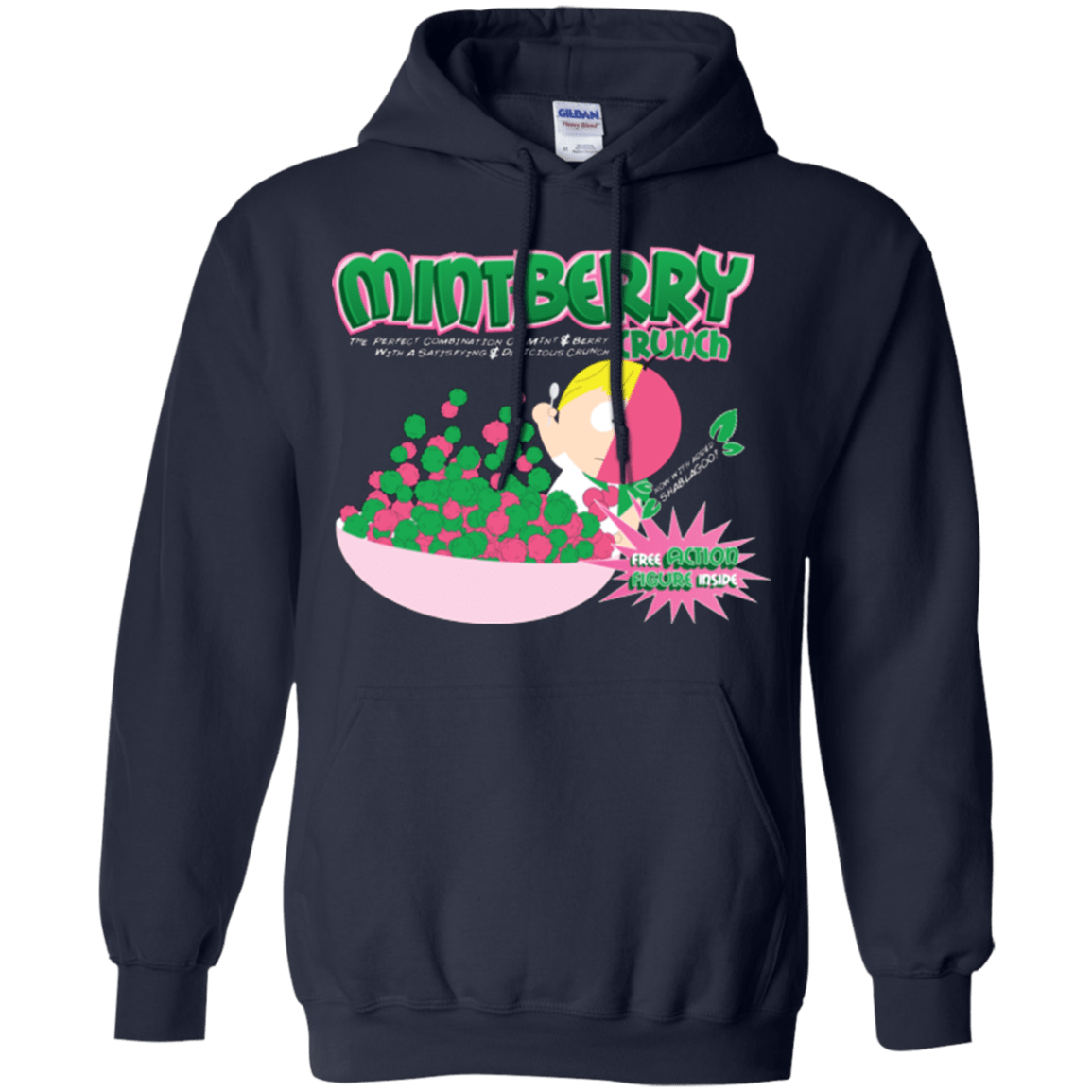Sweatshirts Navy / Small Mintberry Crunch Pullover Hoodie
