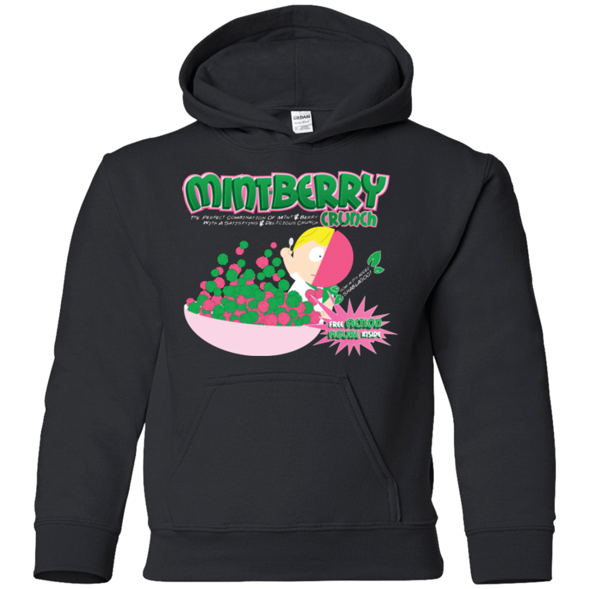 Sweatshirts Black / YS Mintberry Crunch Youth Hoodie