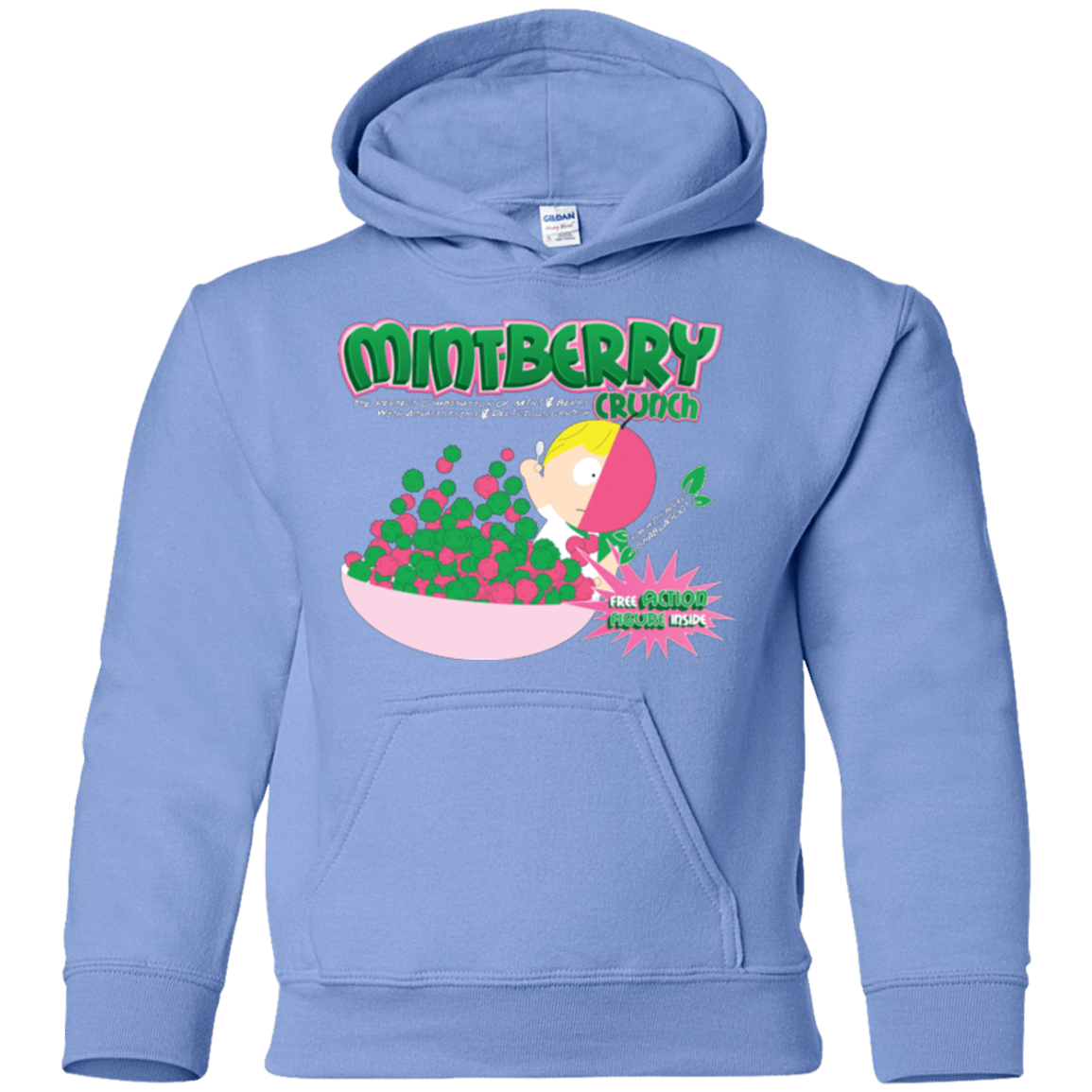 Sweatshirts Carolina Blue / YS Mintberry Crunch Youth Hoodie
