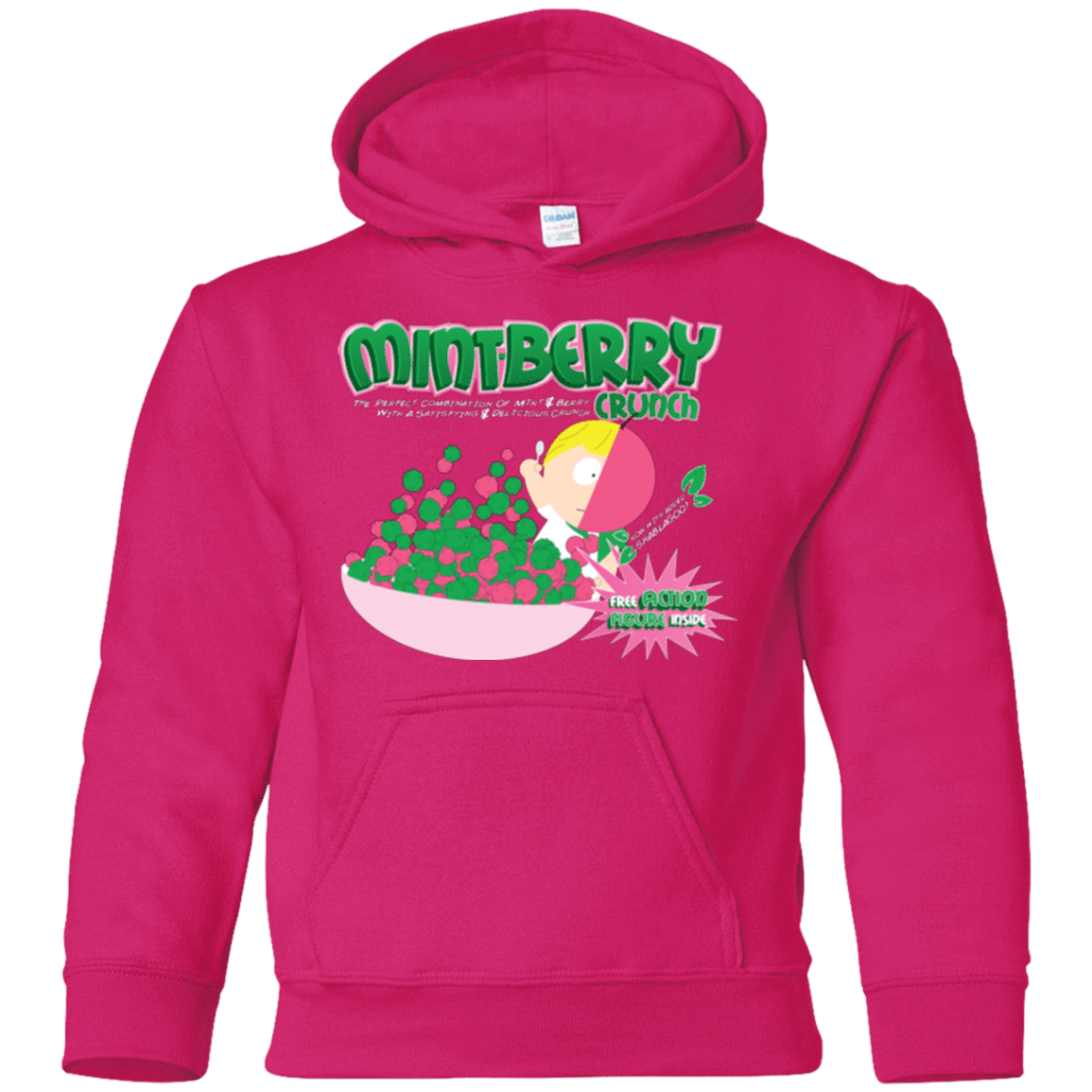 Sweatshirts Heliconia / YS Mintberry Crunch Youth Hoodie